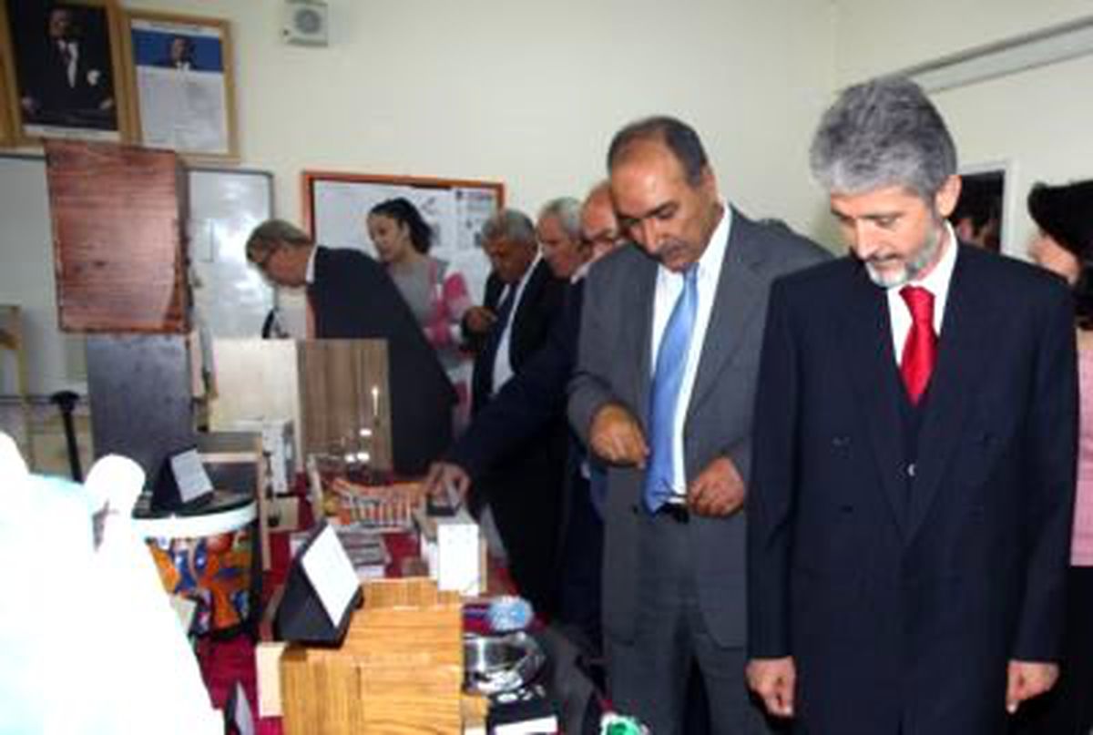 Sincan'da Teknoloji ve Bahar Şenliği