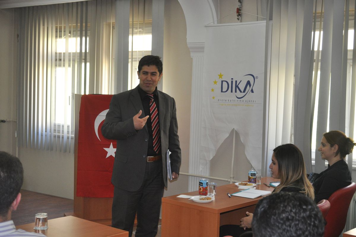 Şırnak'ta Proje Döngüsü Yönetimi Eğitimi Verildi