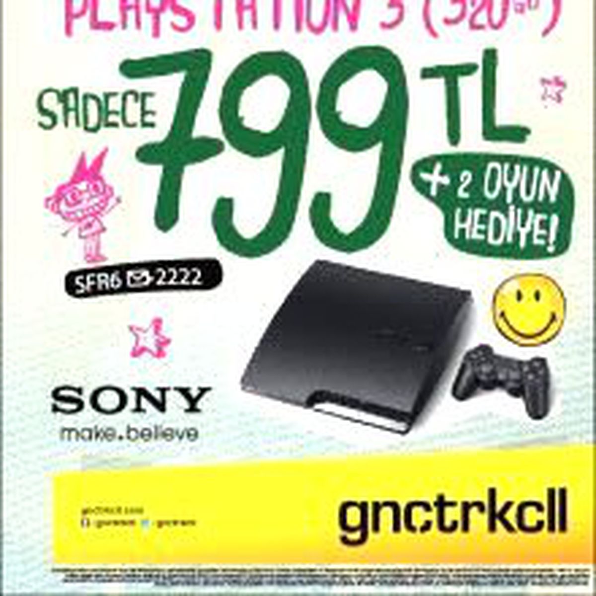 Sony ve Gnctrkcll\'den Gençlere Yaz Fırsatı!