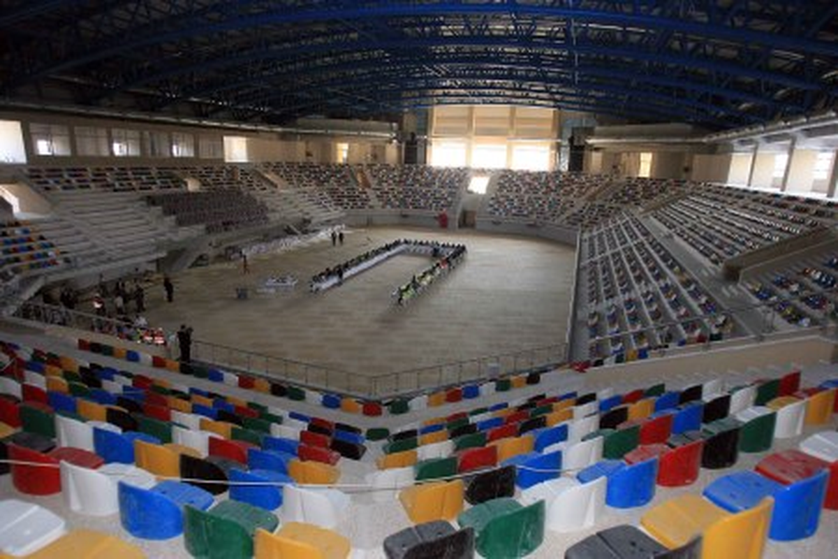 Spor Salonu Müsabakayla Açılacak