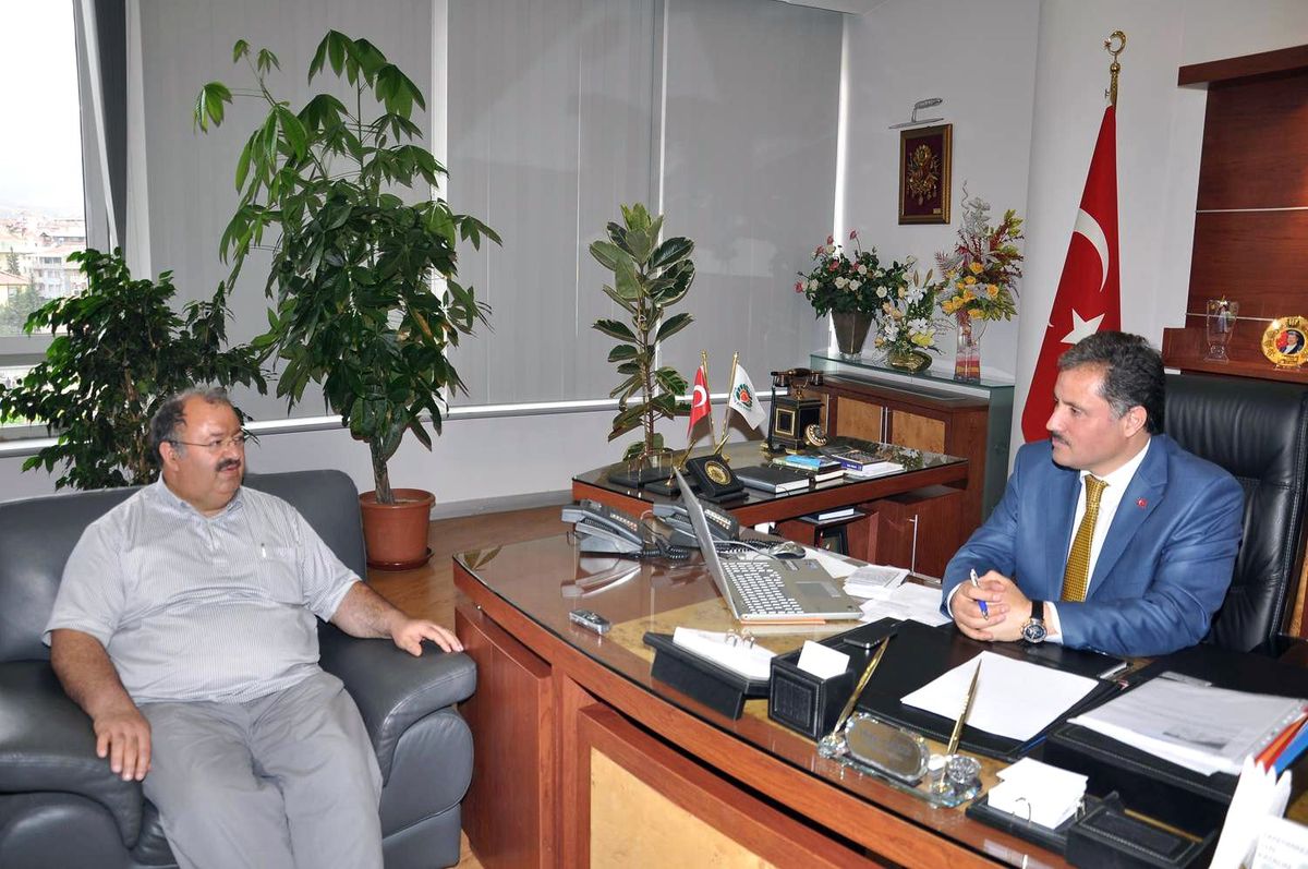 Tabipler Odası'ndan Malatya Belediyesine Ziyaret