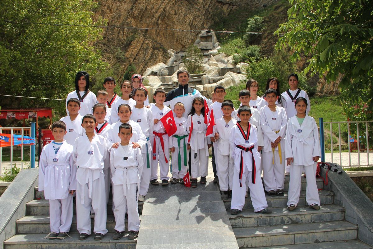 Taekvondo Kemer Sınavı ve Gösterisi