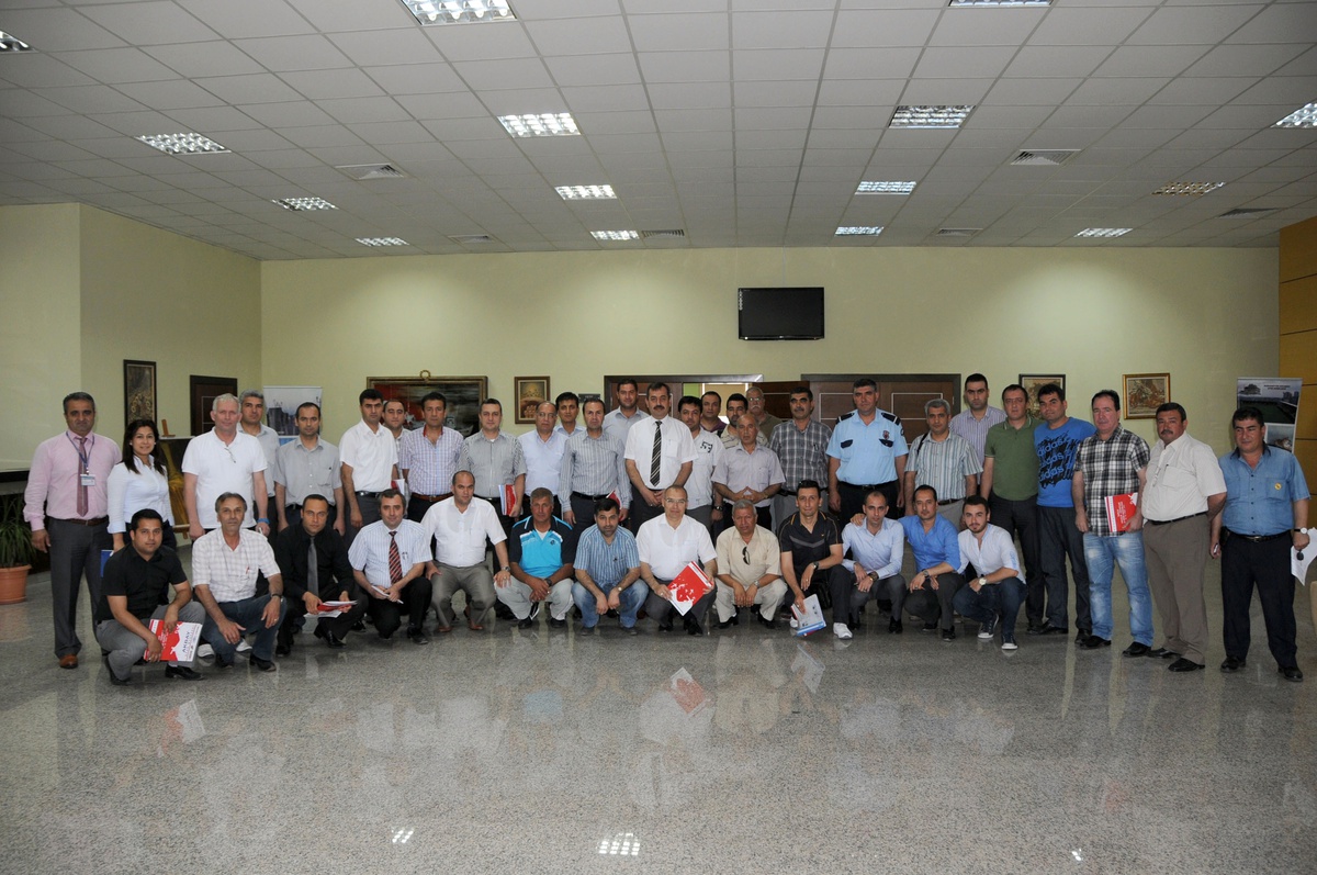 Tarsus\'ta Kurumlar Arası Futbol Turnuvası\'ndan Kuralar Çekildi