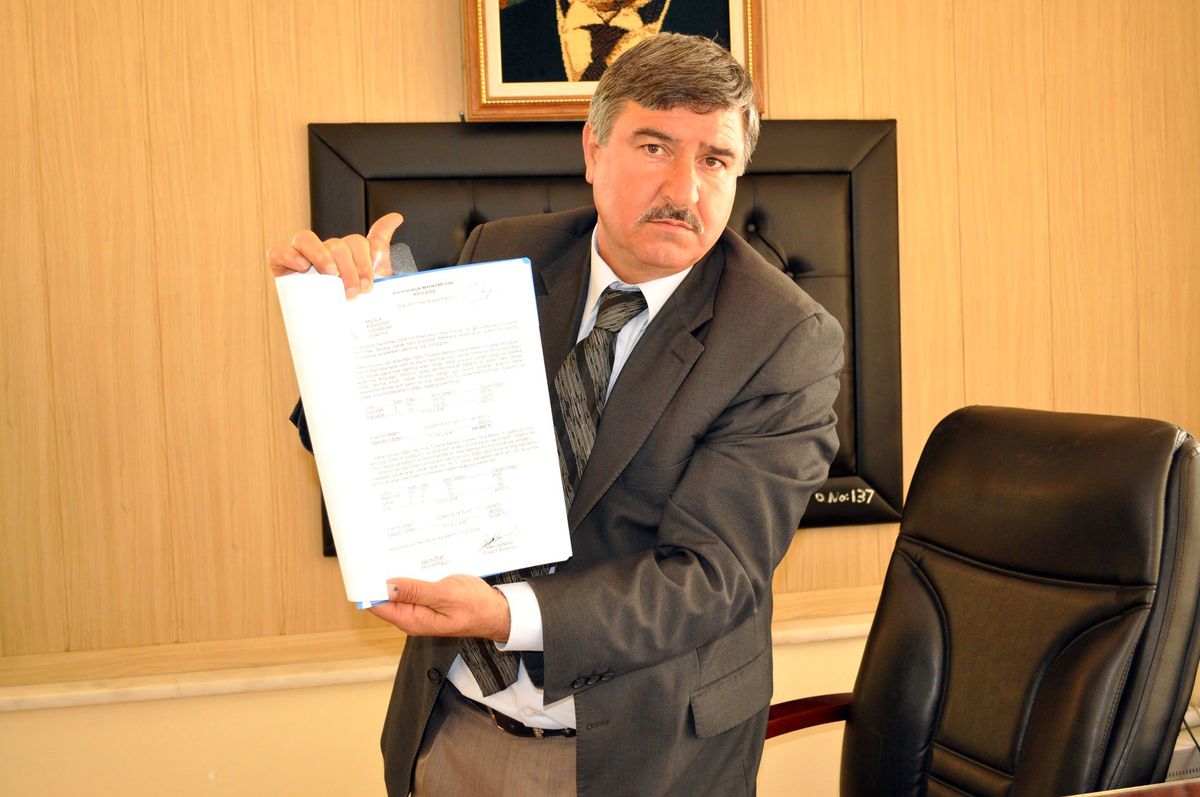 Toparlar?Belediye Başkanı Kamil Ceylan Açıklaması
