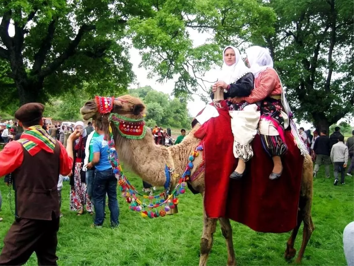 Turfullar Köyü Yörük Şenliğine Hazırlandı