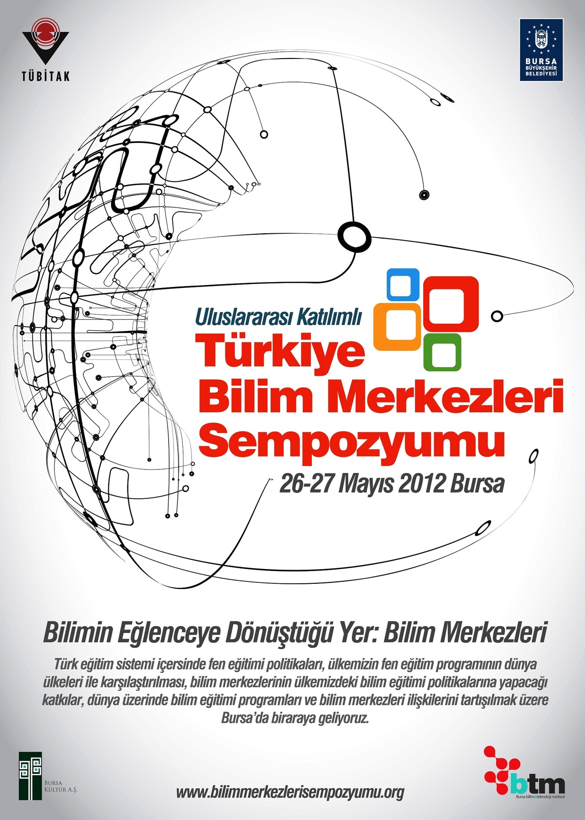'Türkiye Bilim Merkezleri Sempozyumu' Bursa'da Yapılacak