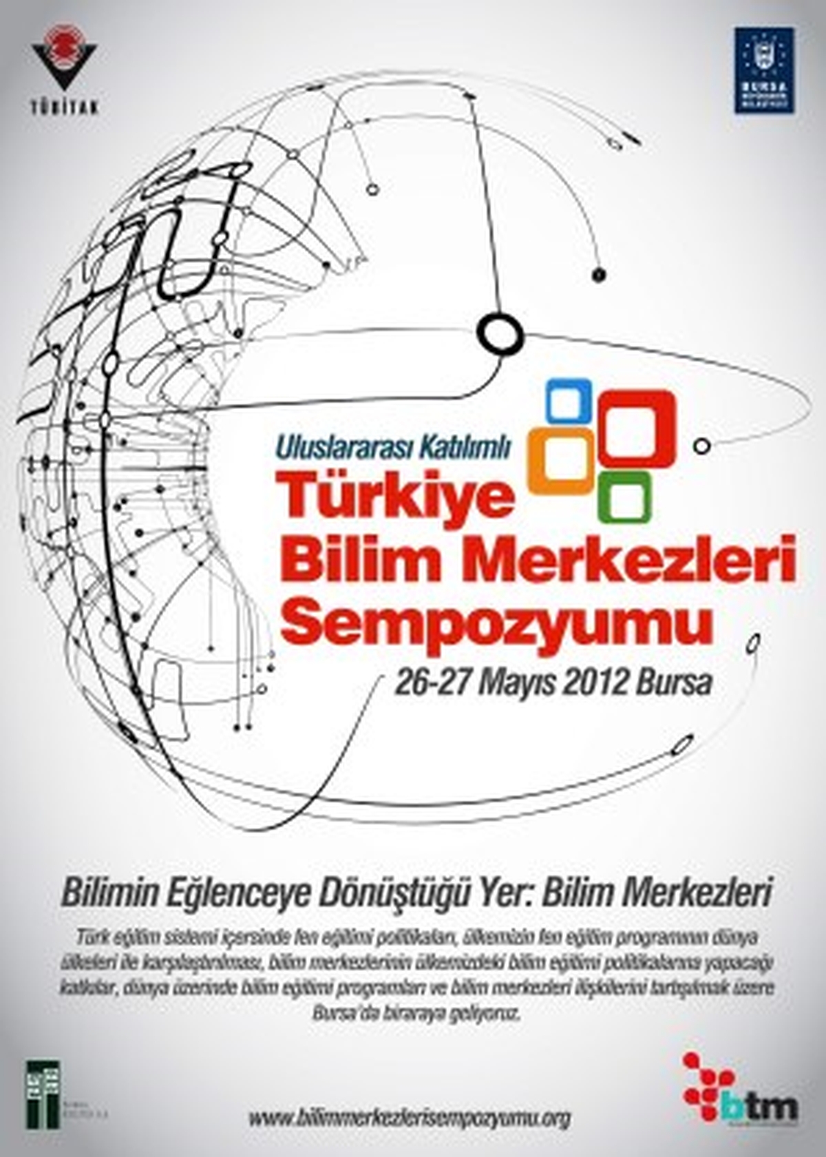 'Türkiye Bilim Merkezleri Sempozyumu Bursa'da