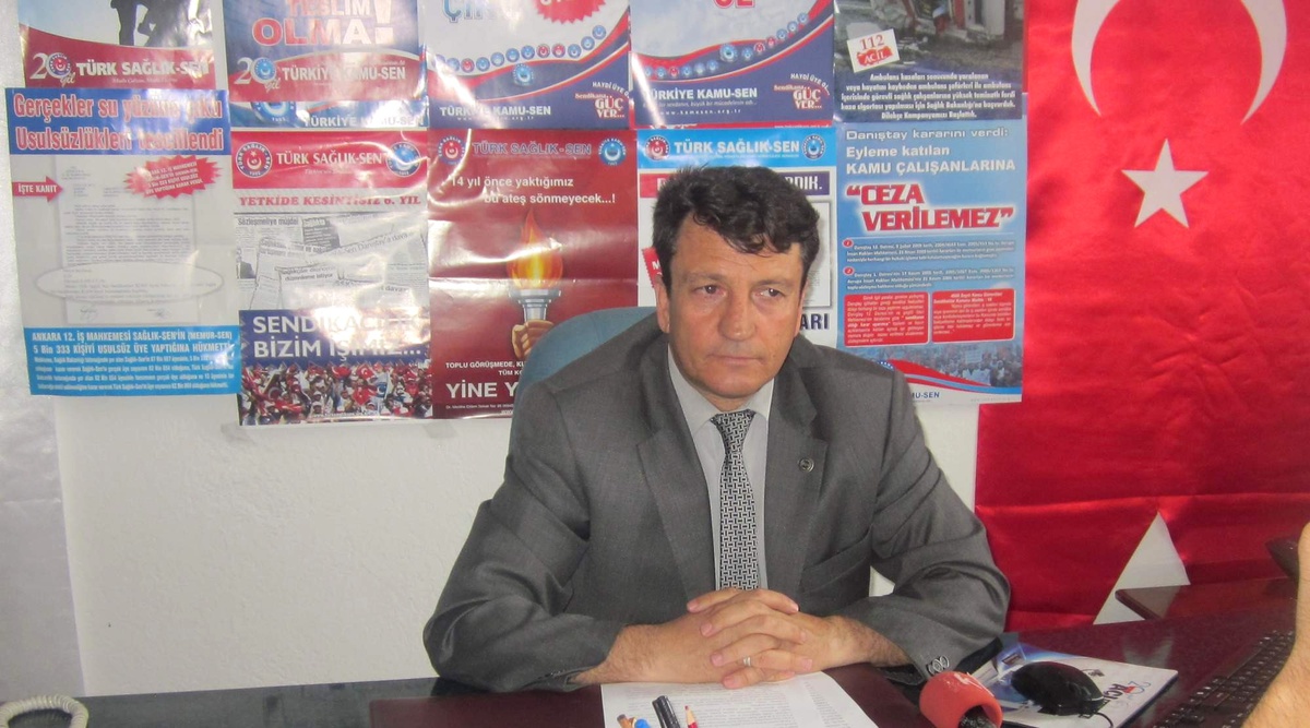 Türkiye Kamu-Sen İl Temsilcisi Turgay Çetin Açıklaması