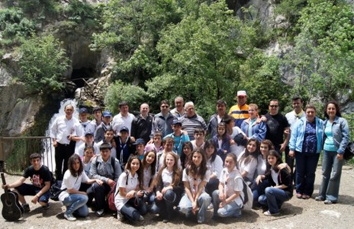 Ulukaya\'ya Doğa Yürüyüşü