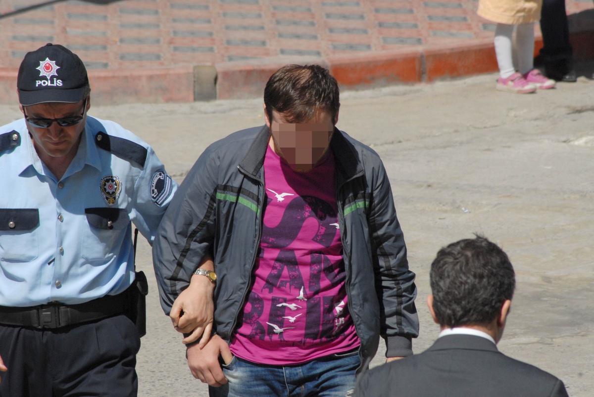 Yaralamalı Kazaya Karışan Sürücü Adliyeye Sevk Edildi
