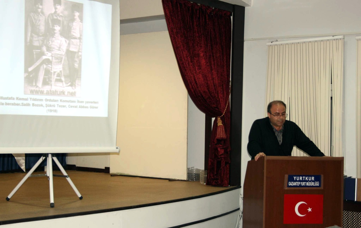 Yurtkur'da 'Atatürk ve 19 Mayıs Ruhu' Konulu Konferans