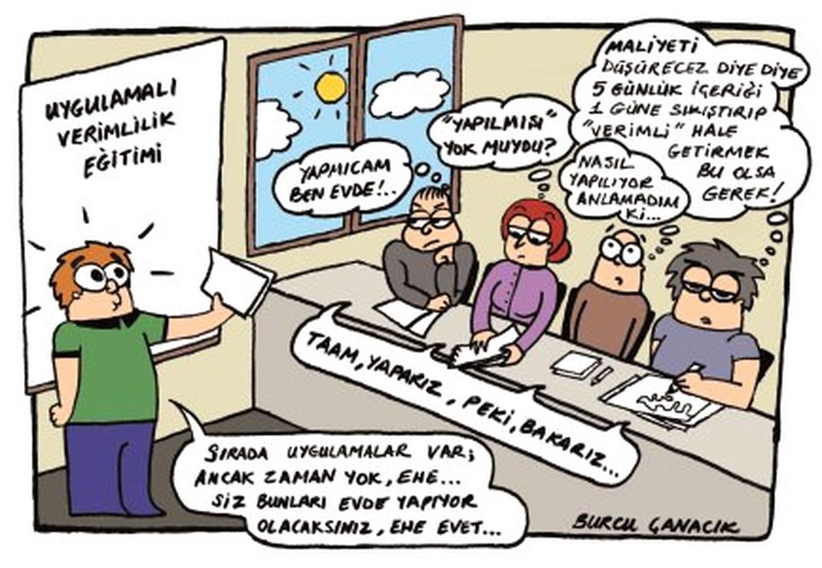 21 Adımda Çalışanlar Eğitimden Nasıl Soğutulur?