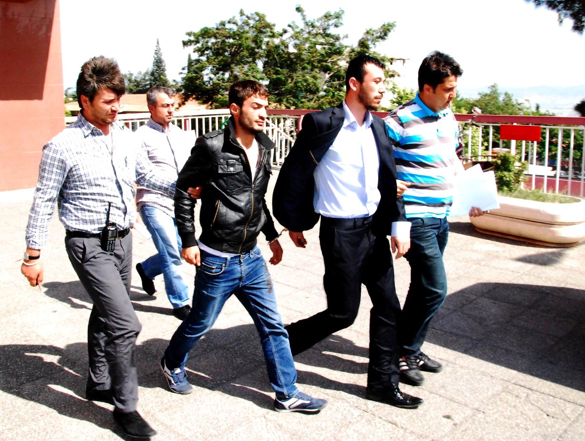 24 Saat Geçmeden Yakalandı