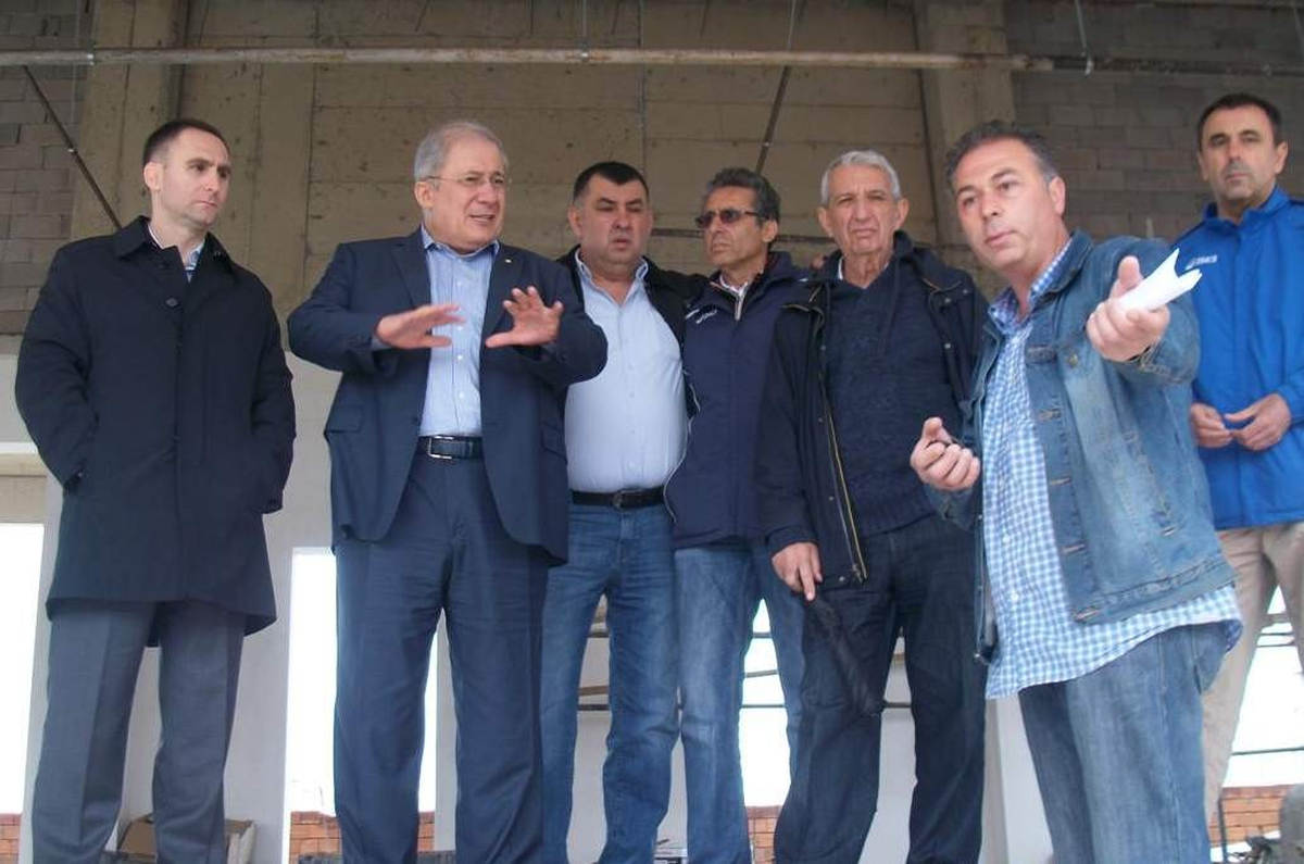 5 Bin Kişilik Voleybol Salonunda Genç Sporcular Yetişecek