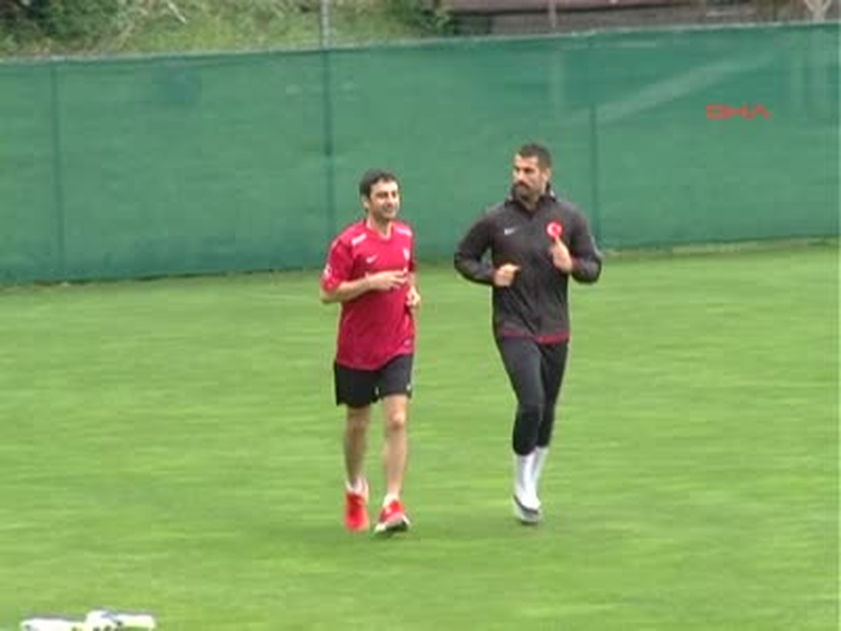 A Milli Futbol Takımı, Avusturya Kampındaki Çalışmalarını Sürdürdü