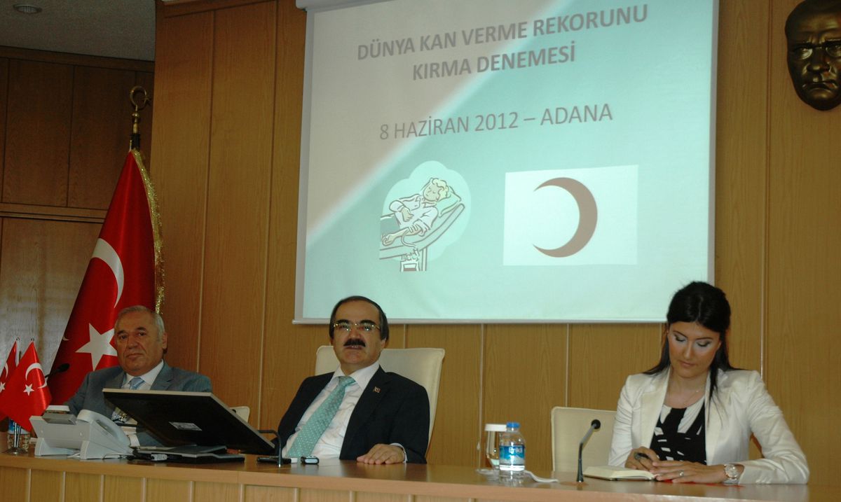 Adana\'da Rekor Denemesi