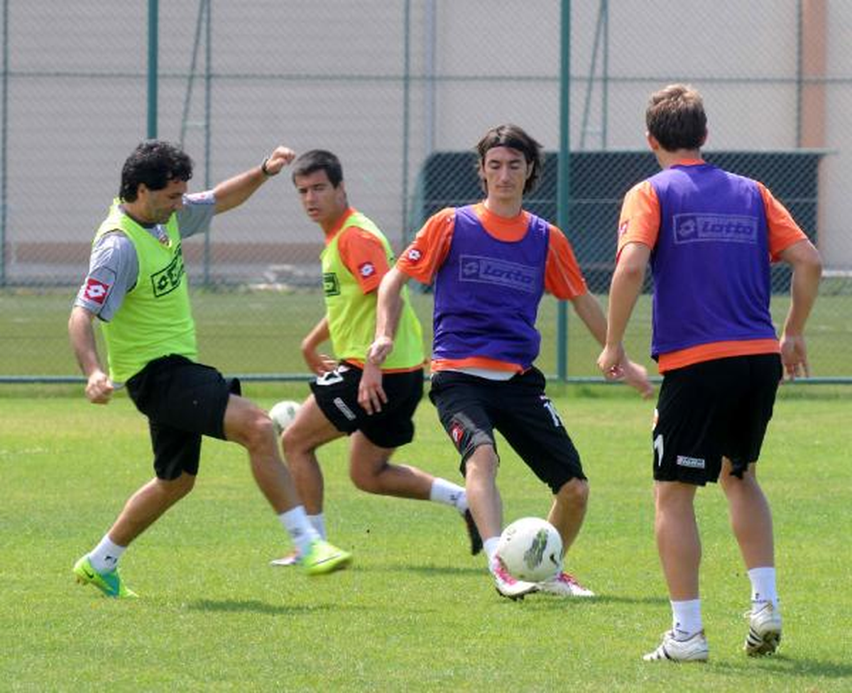 Adanaspor Final İçin Pürneşe