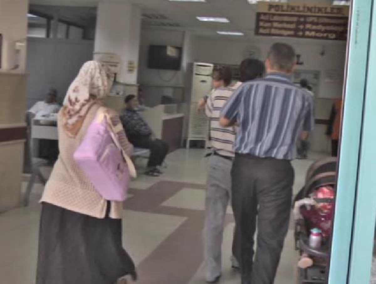 Adıyaman'da, 1 Yaşındaki Çocuğu Kene Isırdı