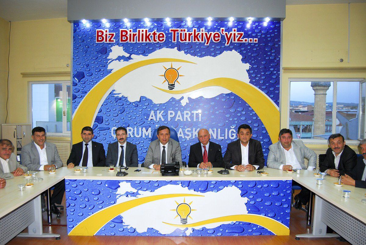AK Parti İskilip İlçe Teşkilatı'ndan Ceylan'da Kutlama Ziyareti