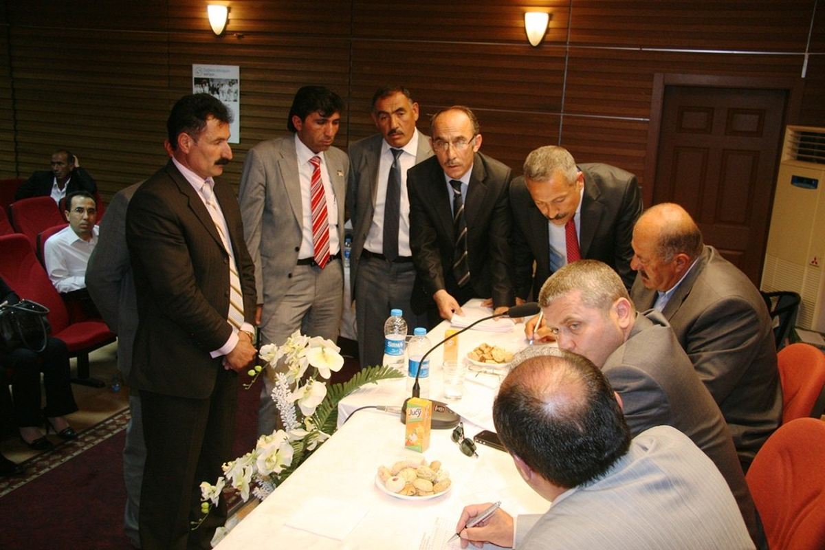 Aksaray Köylere Hizmet Götürme Birliği Meclis Toplantısı Yapıldı