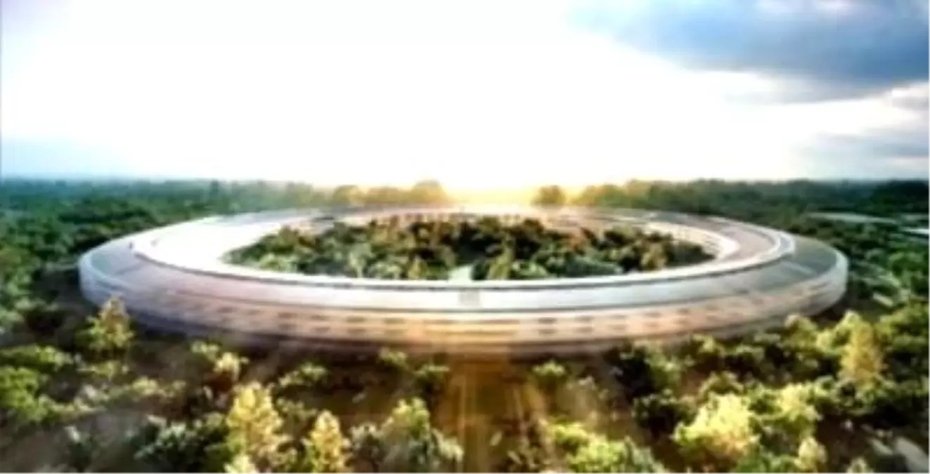 Apple\'ın "Uzay Gemisi" Ortaya Çıkıyor!