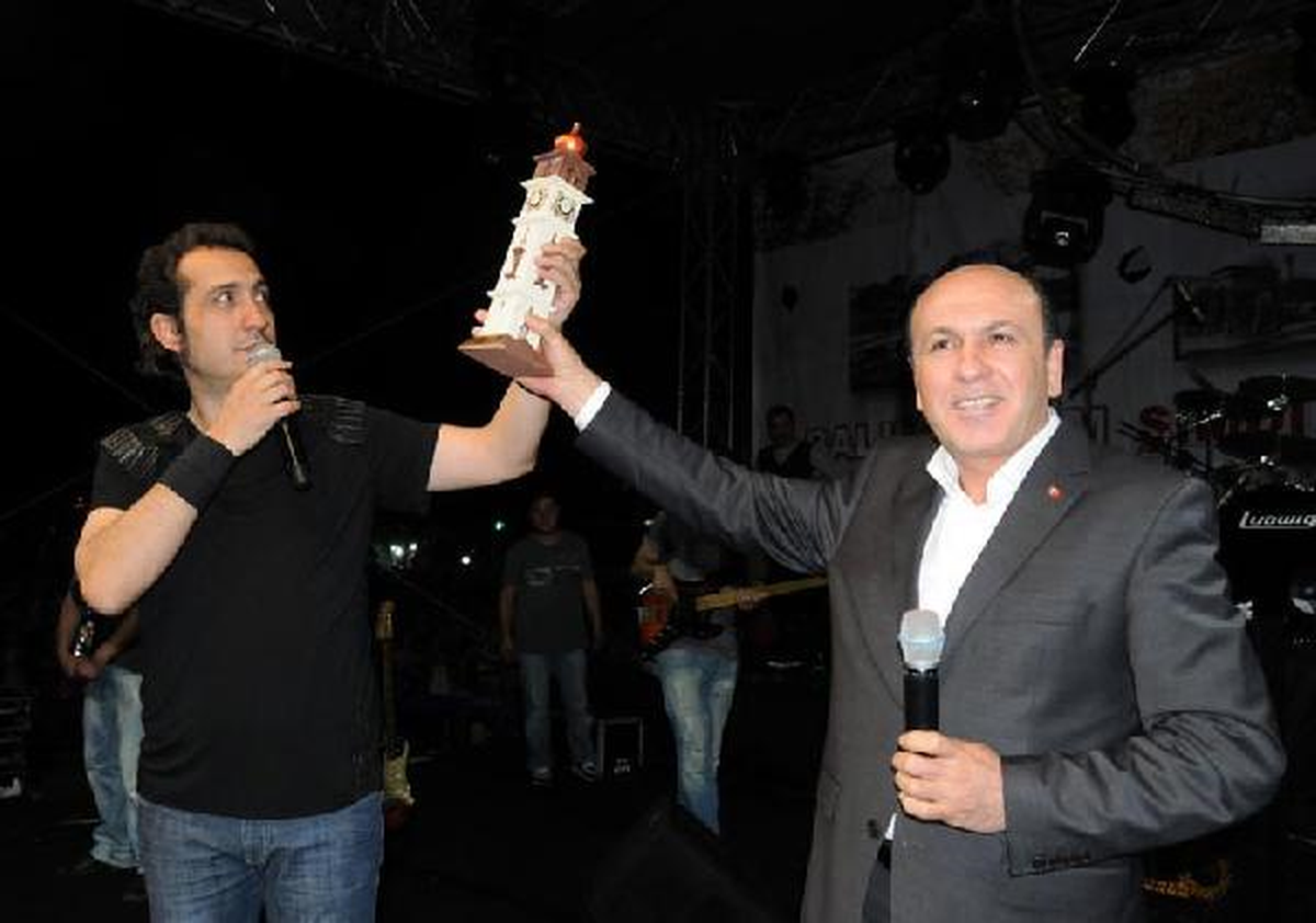 Balıkesir\'de Kıraç Konseri