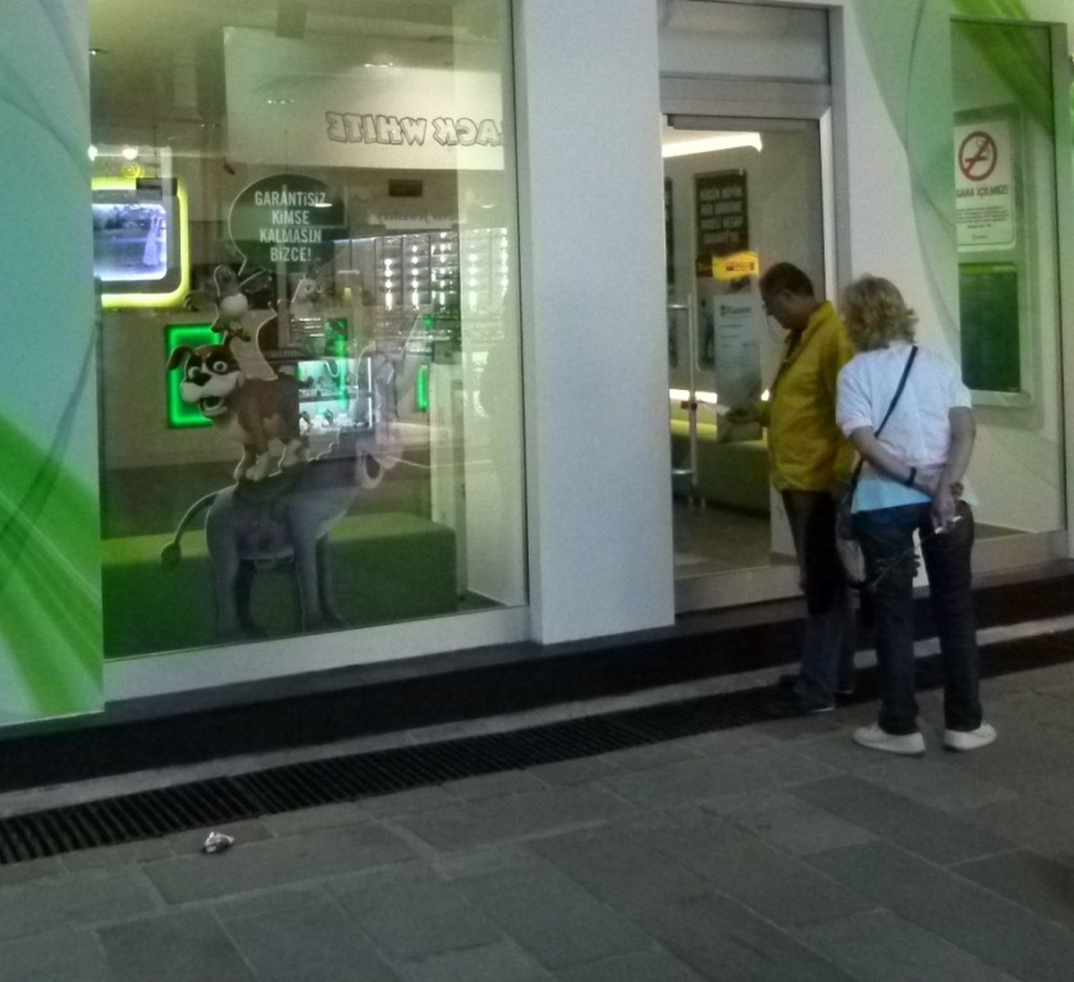 Bankanın Kapısına Mühür Vuruldu