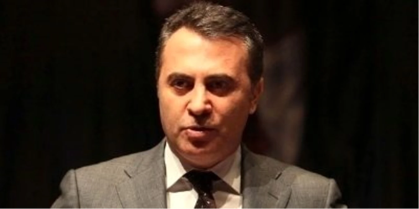 Beşiktaş Kulübü Başkanı Fikret Orman Açıklaması