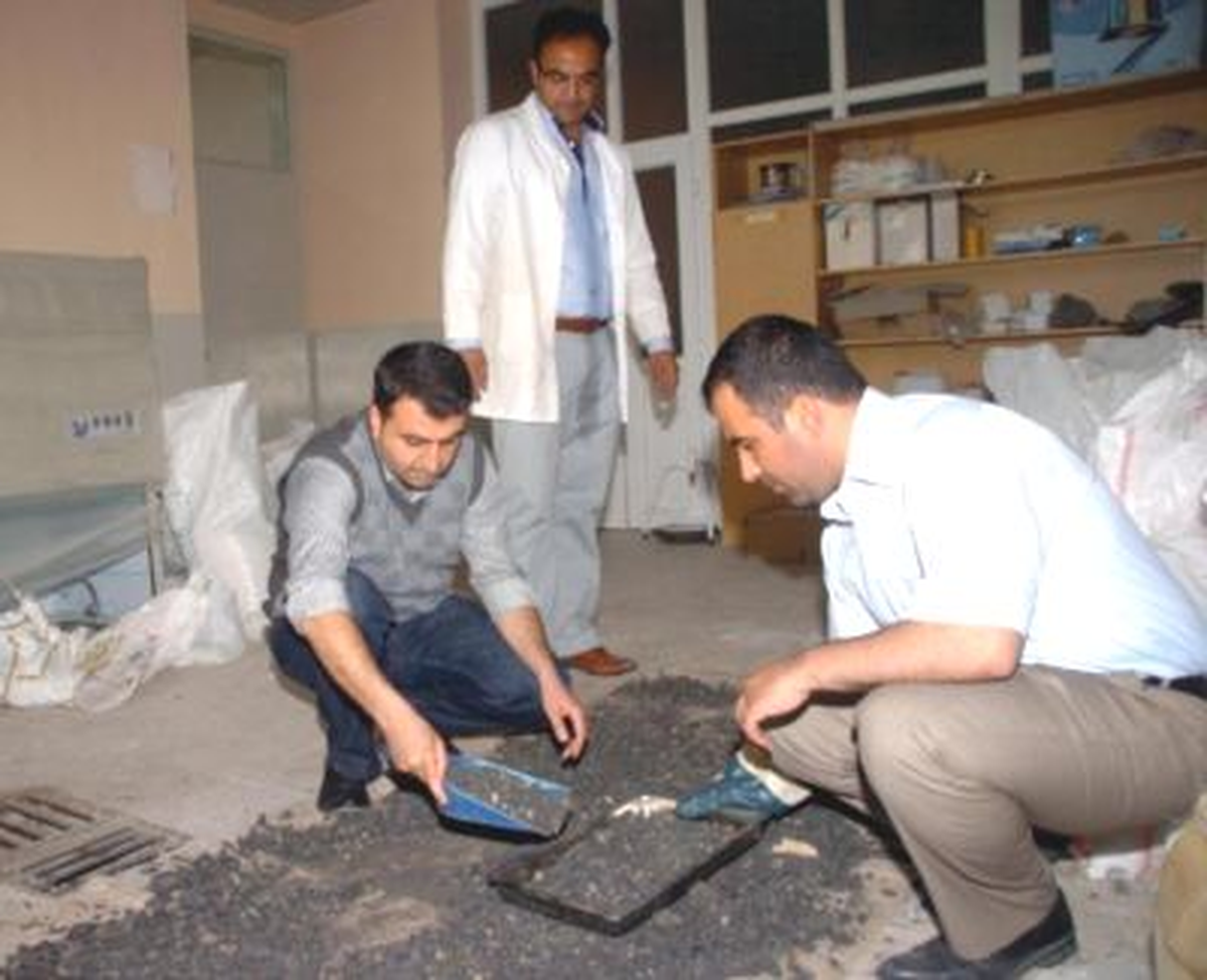 Betonda Kaliteyi Düşüren 'Beton Kanserine' Çare Aranıyor
