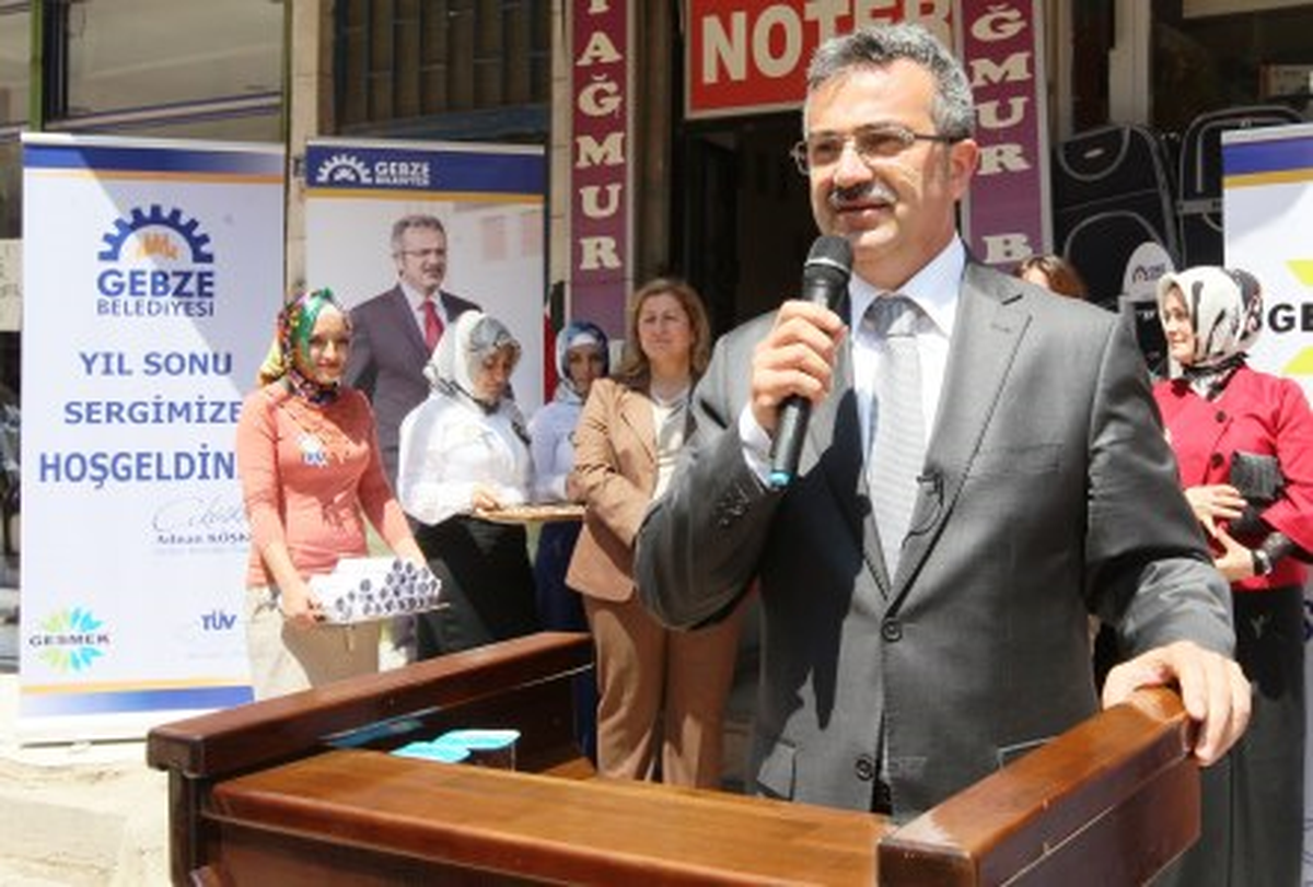 Beylikbağı\'nda Sergi Heyecanı