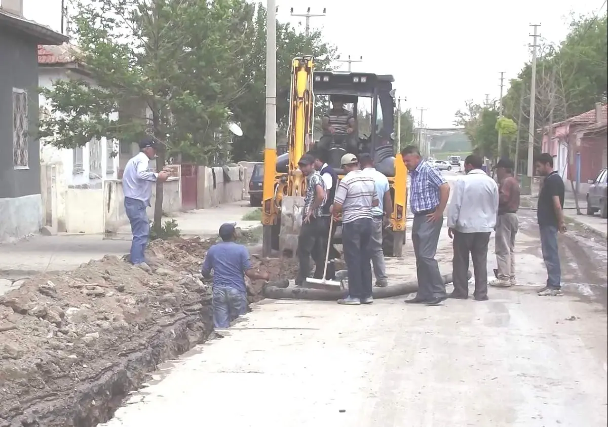 Boğazlıyan\'da Doğalgaz Çalışmaları Başladı