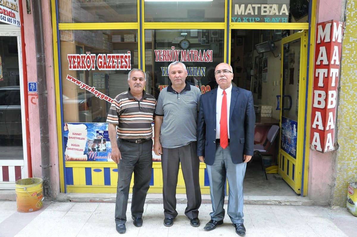 Bursa Yozgatlılar Derneğinden Yerköy Gazetesi'ne Ziyaret