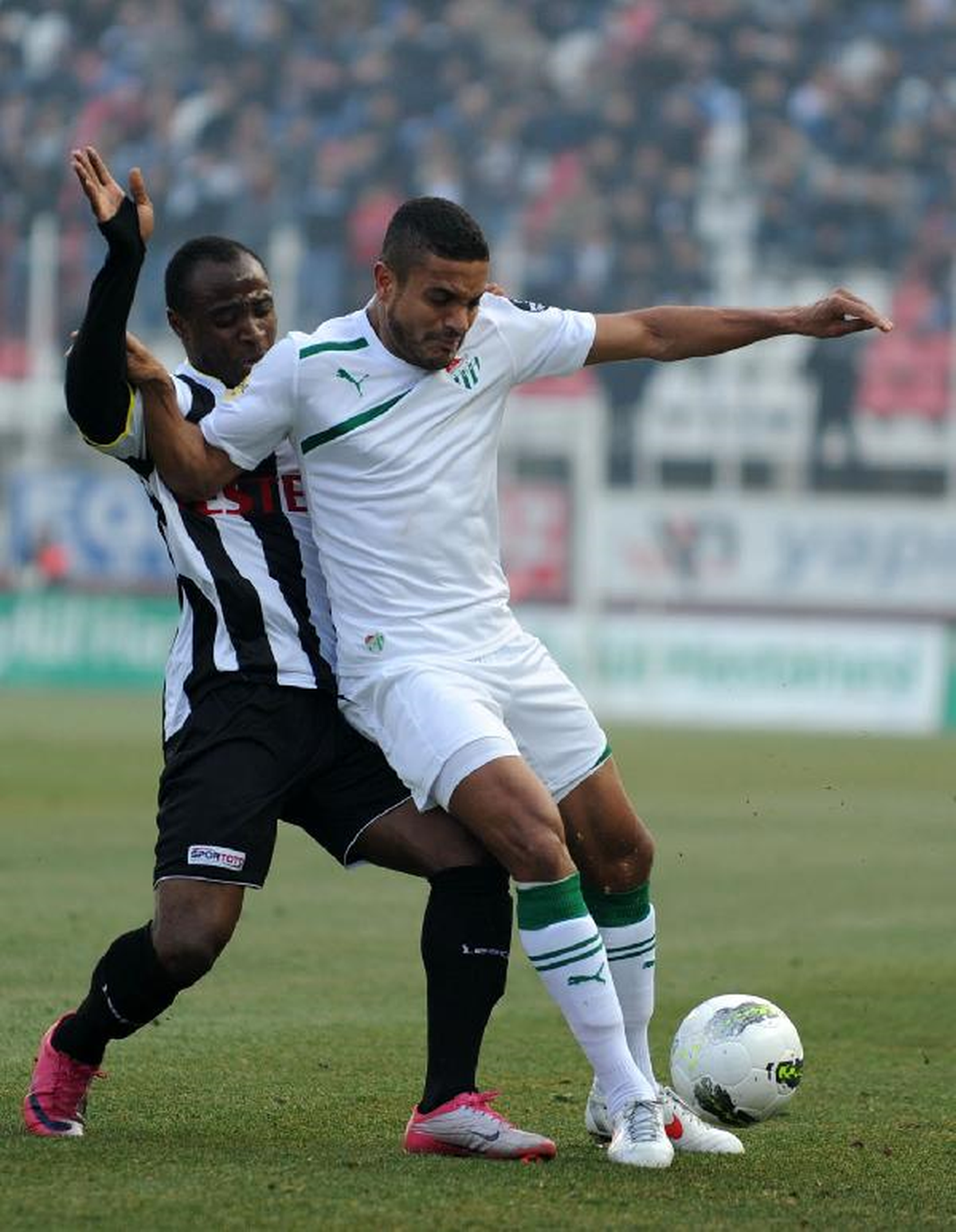 Bursaspor'un İstikrar Abidesi Vederson