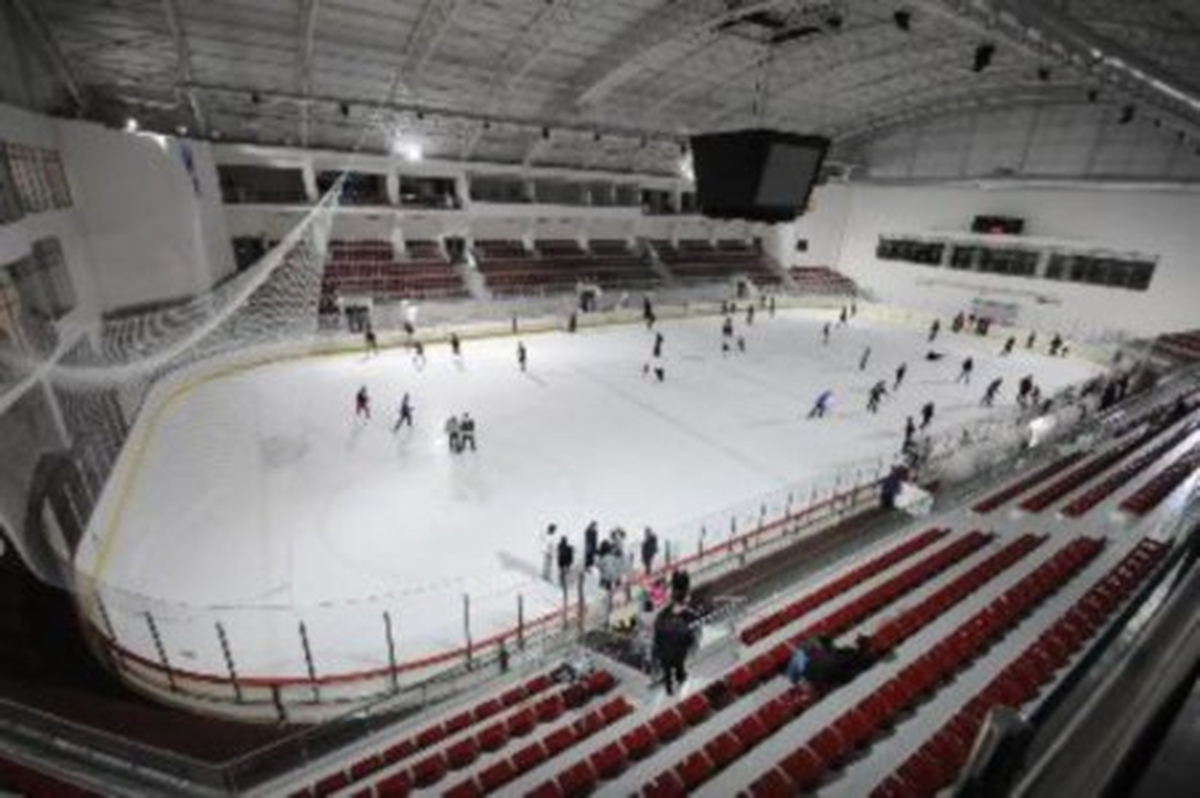 Buz Sporları Merkezi Bakıma Giriyor