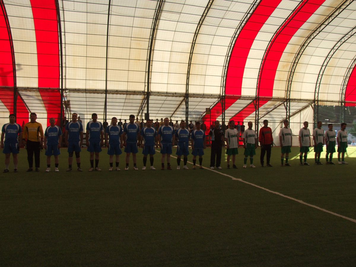 Çan Belediyesi Futbol Turnuvası Başladı