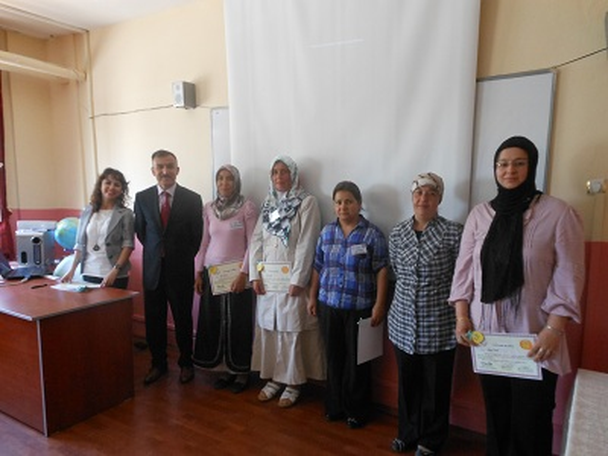 Çaycuma\'da Ailelere Yönelik Eğitim Programı Sona Erdi