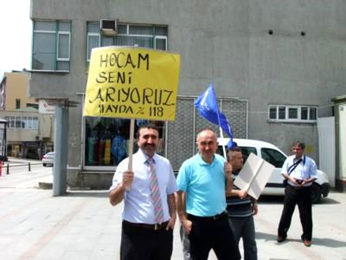 Çayırova\'da Memurlardan Zam Protestosu