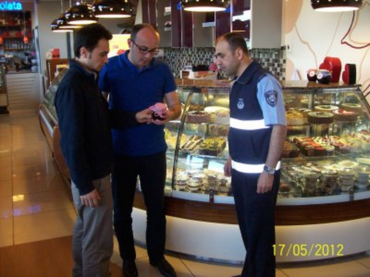 Center\'de Pastane Denetimleri