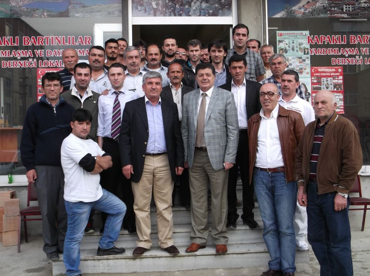 CHP Milletvekili Tekirdağ'daki Bartınlıları Ziyaret Etti