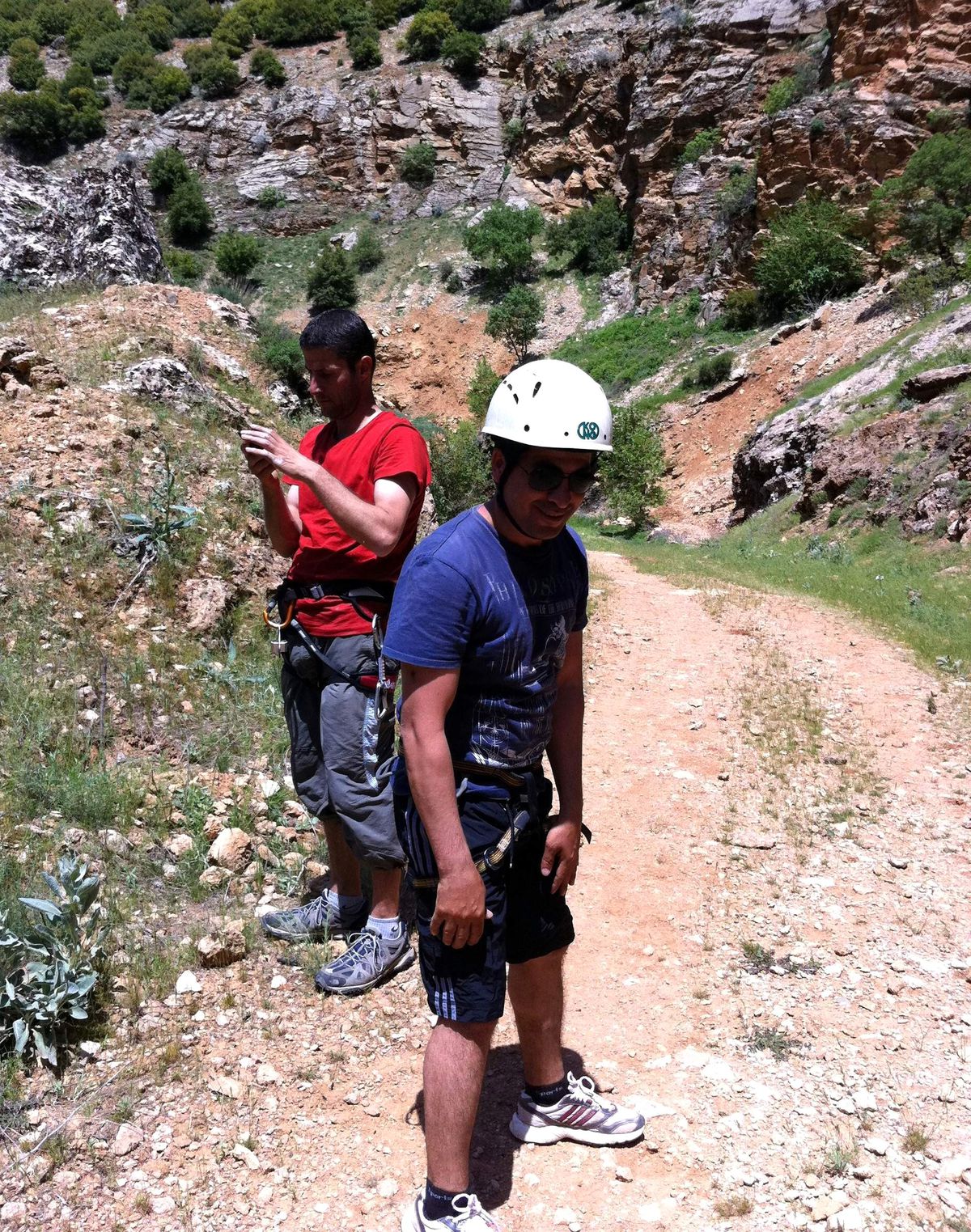 Dağcılardan Gençlik Tırmanışı