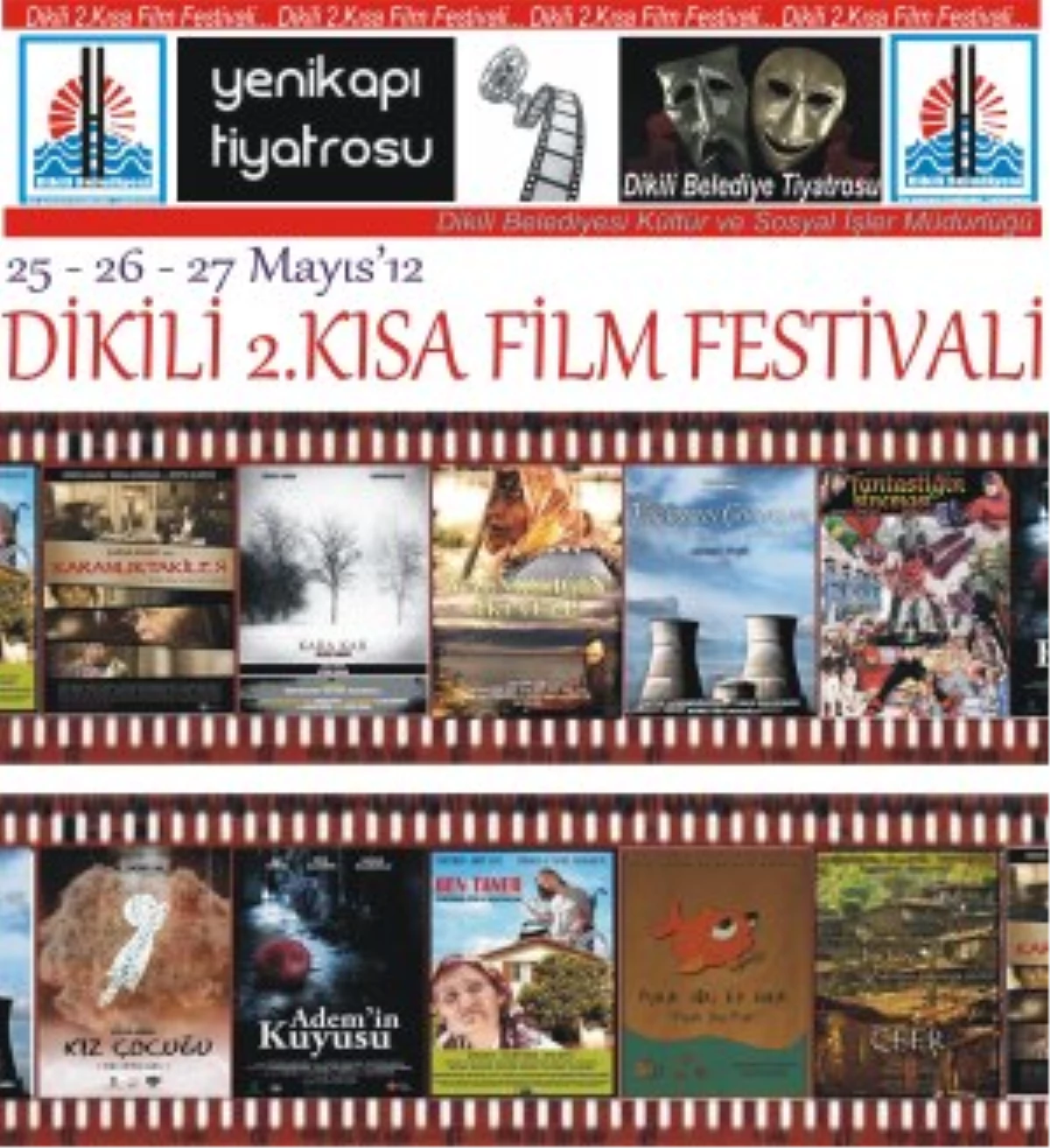 Dikili\'de 2.Film Festivali Başlıyor