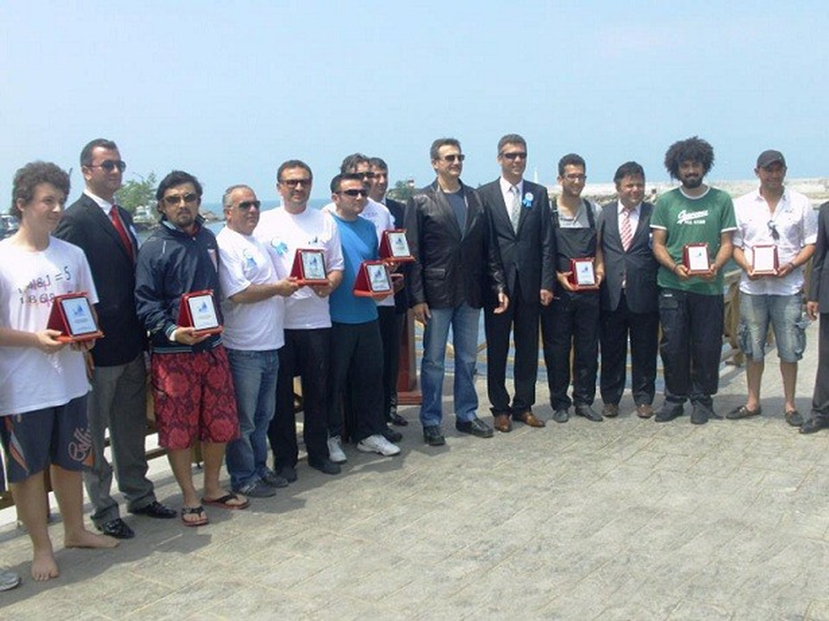 Düzce Üniversitesi Yelken Kulübü Adından Söz Ettirmeye Başladı