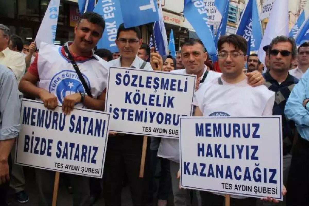 Ege\'de Memurlar Hükümeti Uyardı