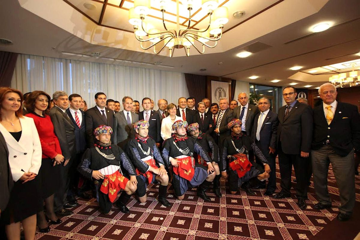 Egeli Genç İş Adamlarının Ankara Çıkarması