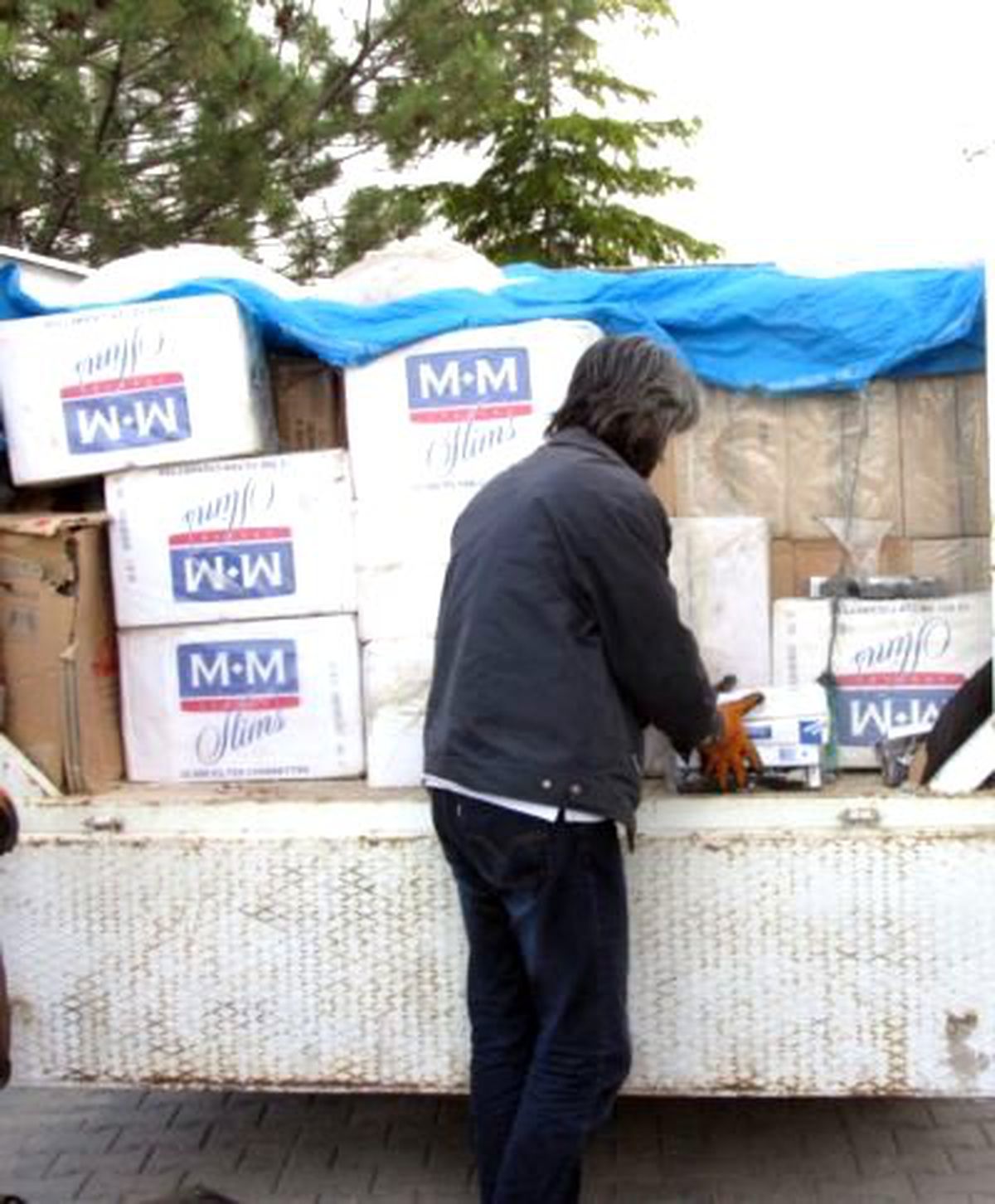 Ereğli\'de 3 Bin 300 Paket Kaçak Sigara Ele Geçirildi
