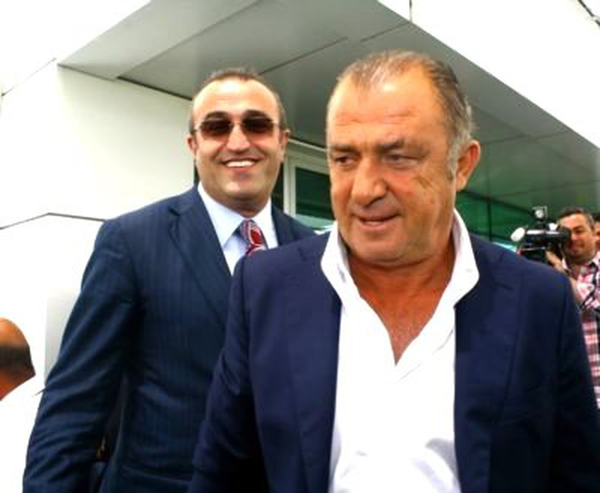Fatih Terim\'den Flaş Hamit Açıklaması