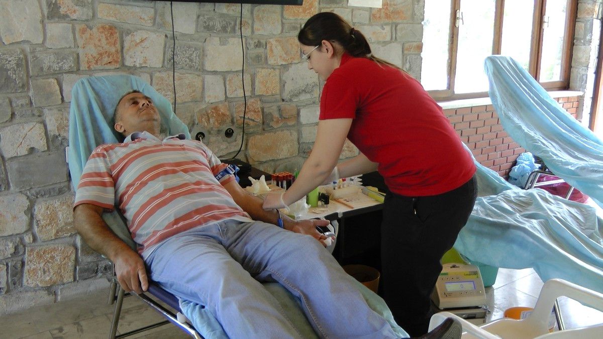 Fethiyeli Ormancılardan Kan Bağışına Destek