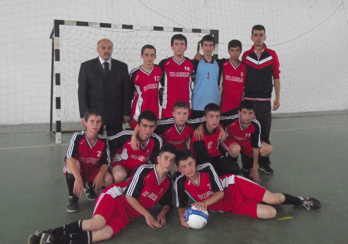 Futsal Turnuvasının Şampiyonu Taşköprü Anadolu Lisesi