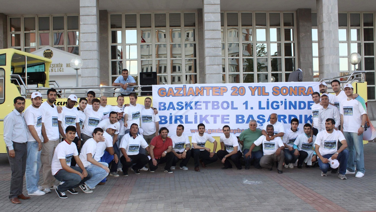 Gaziantep Büyükşehir Belediyespor Basketbol Takımının Şampiyonluk Turu