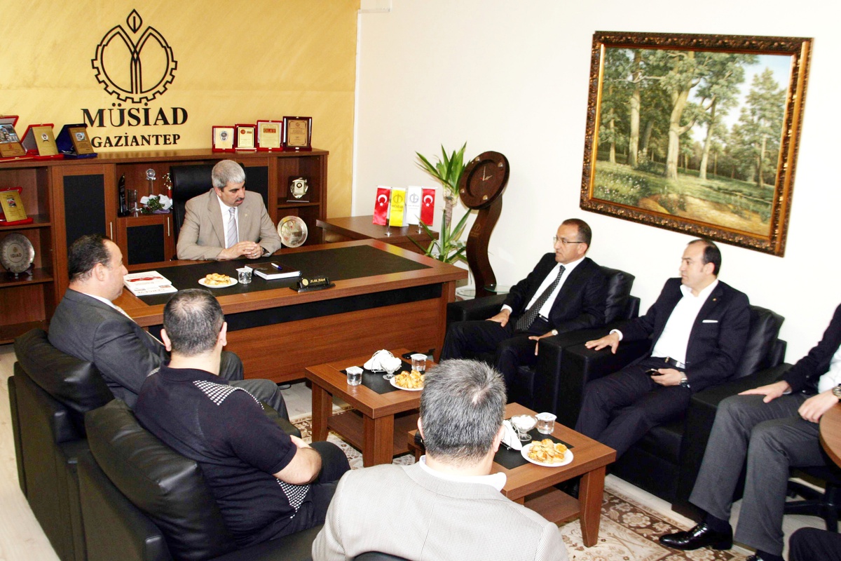 Gaziantep Gümrük ve Muhafaza Başmüdüründen Müsiad'a Ziyaret
